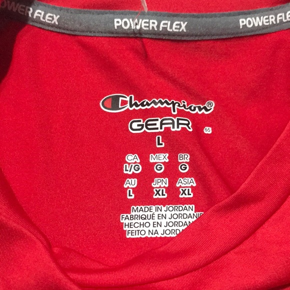 Champion Compression Muscle Sleeveless Shirt NEW! - Picture 3 of 3